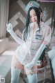 Bambi 밤비, [DJAWA] Nurse Nation White Ver. Set.01