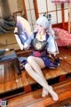 Cosplay 桜桃喵 神里绫华 Ayaka Kamisato