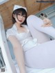 Coser @ 白银 81: 白丝 (51 photos)