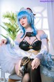 Cosplay Ying Tze 甘雨 Ganyu Maid