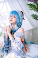 Cosplay Ying Tze 甘雨 Ganyu Maid