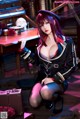 星之迟迟 Cosplay 斯卡哈 真红教枪